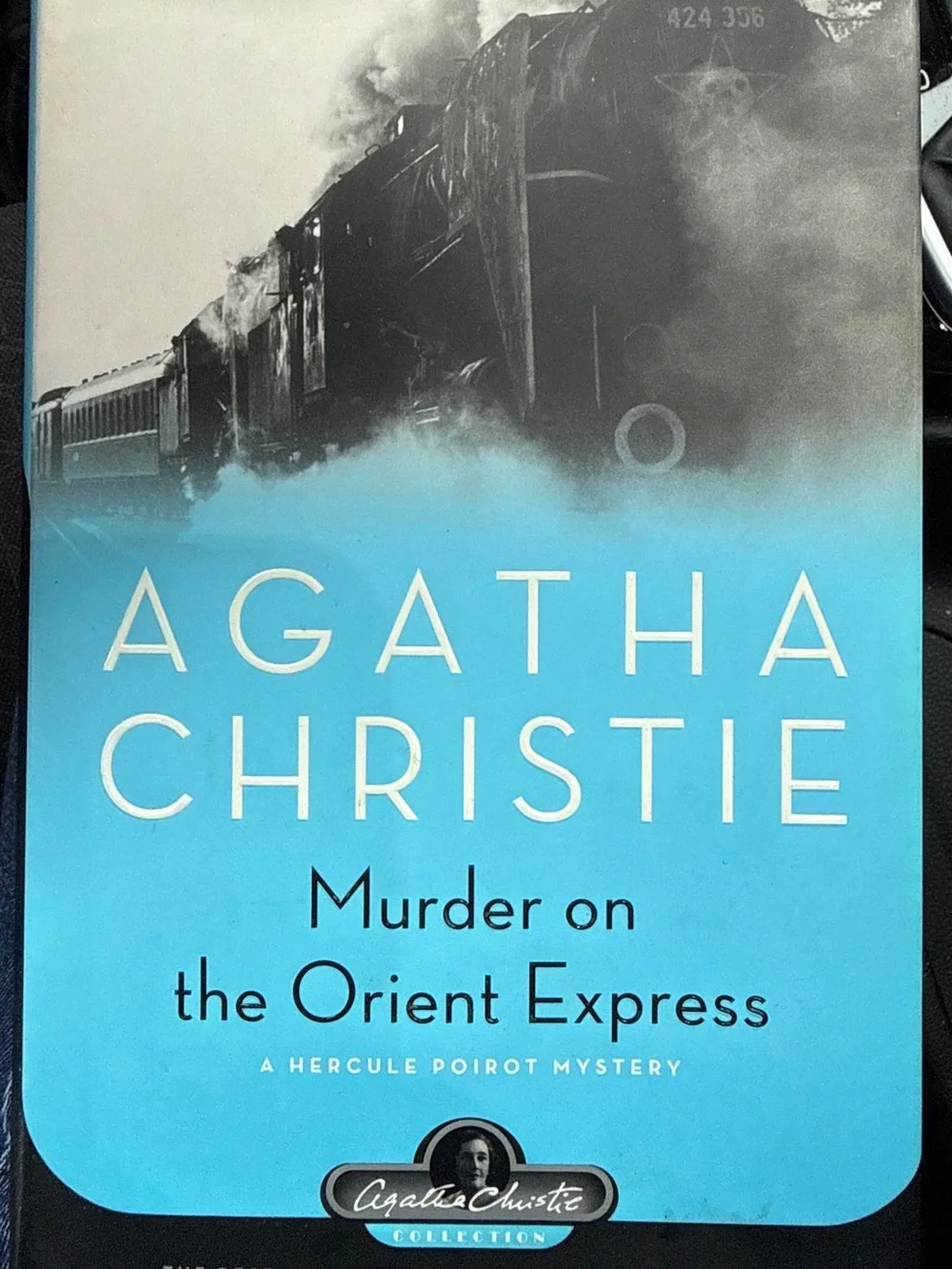 Agatha Christie Murder on the Orient Express Book